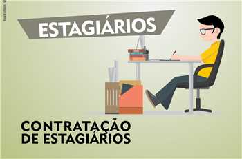 CONTRATAÇÃO DE ESTAGIARIOS 